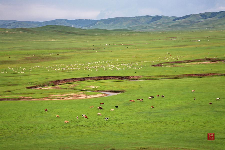 陪你一起看草原系列(一)弯弯的小河(图5) 陪你一起看草原系列(一)弯弯的小河(图5)