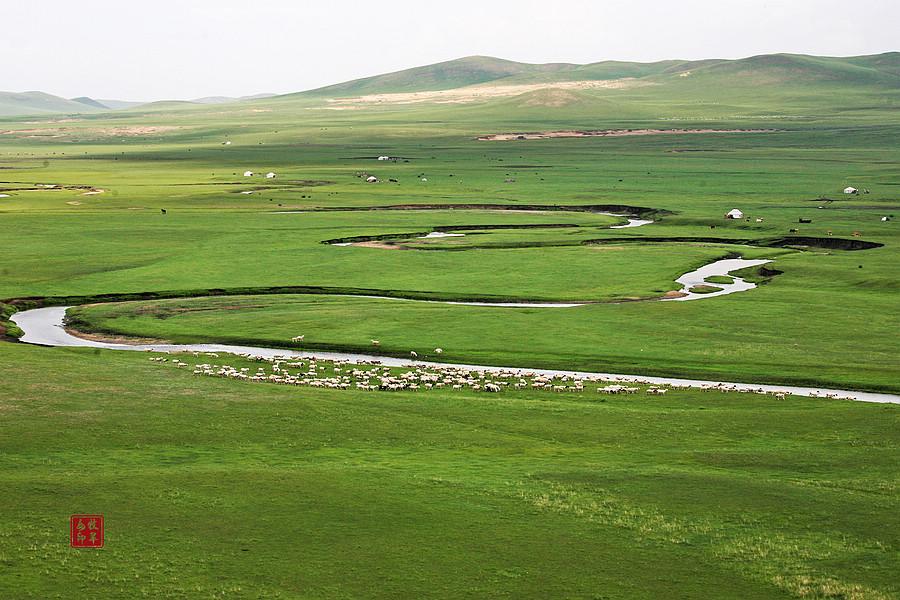 陪你一起看草原系列(一)弯弯的小河(图7) 陪你一起看草原系列(一)弯弯的小河(图7)