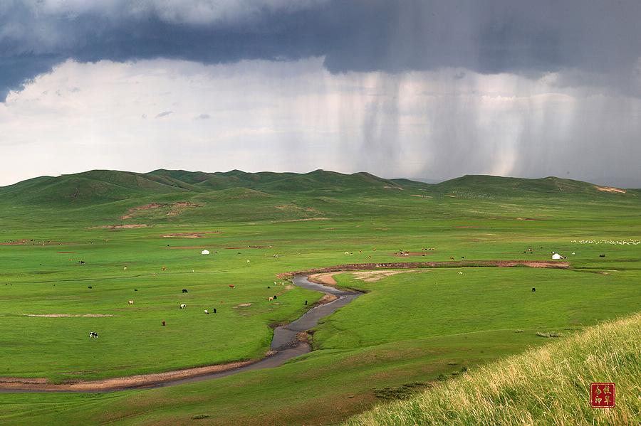 陪你一起看草原系列(一)弯弯的小河(图8) 陪你一起看草原系列(一)弯弯的小河(图8)