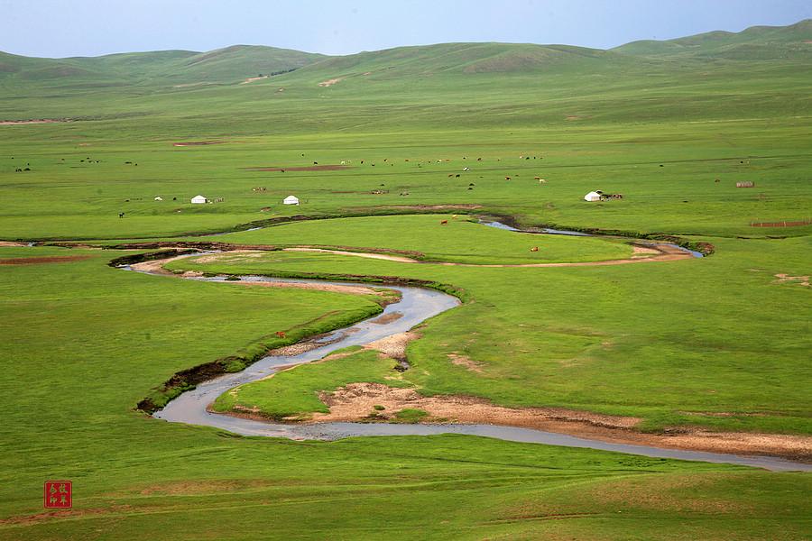 陪你一起看草原系列(一)弯弯的小河(图9) 陪你一起看草原系列(一)弯弯的小河(图9)