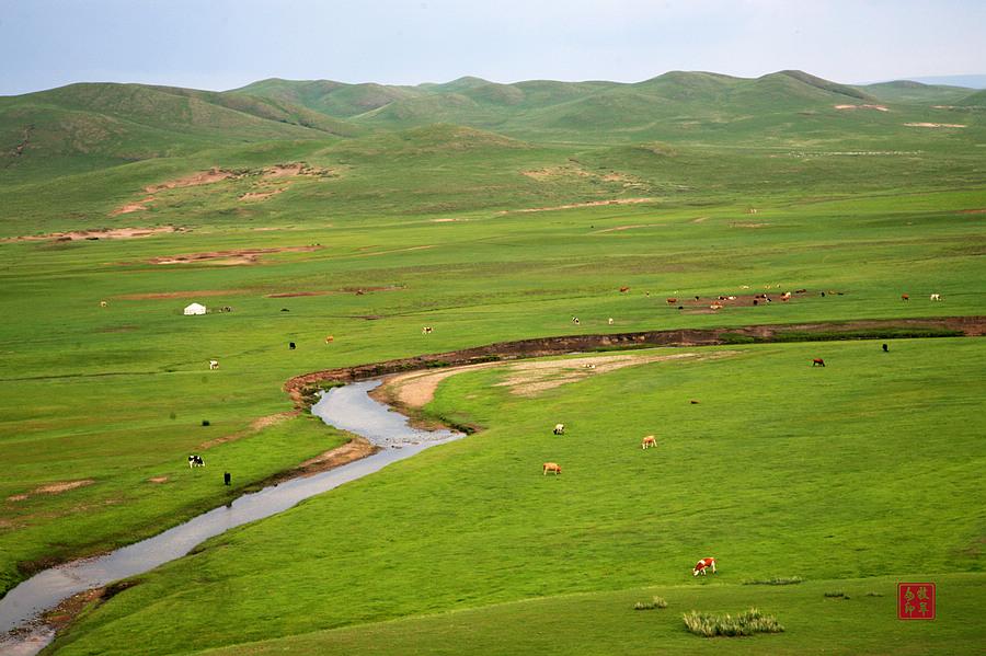 陪你一起看草原系列(一)弯弯的小河(图10) 陪你一起看草原系列(一)弯弯的小河(图10)