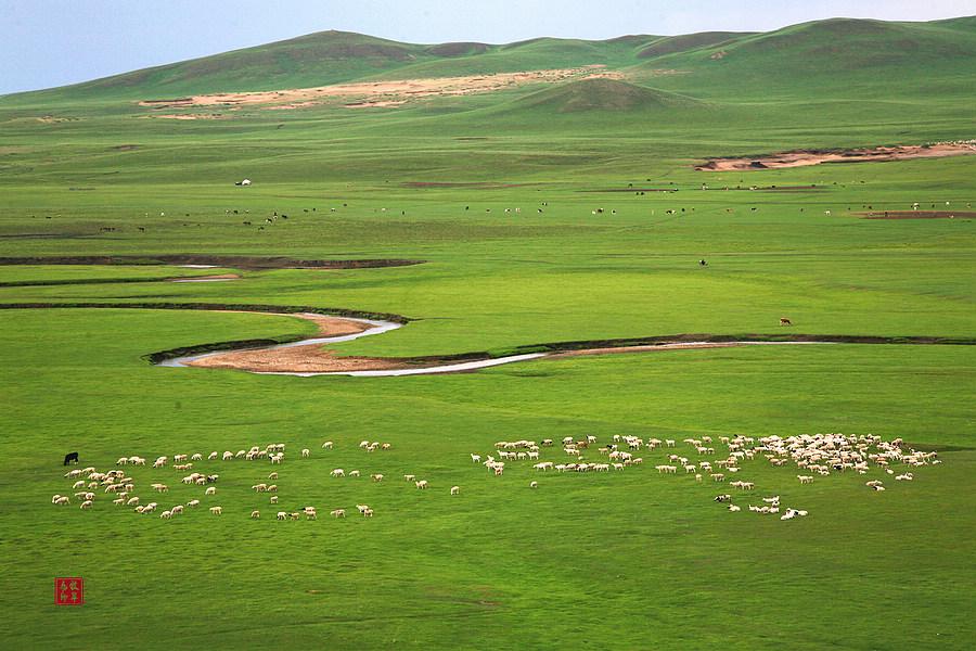 陪你一起看草原系列(一)弯弯的小河(图12) 陪你一起看草原系列(一)弯弯的小河(图12)