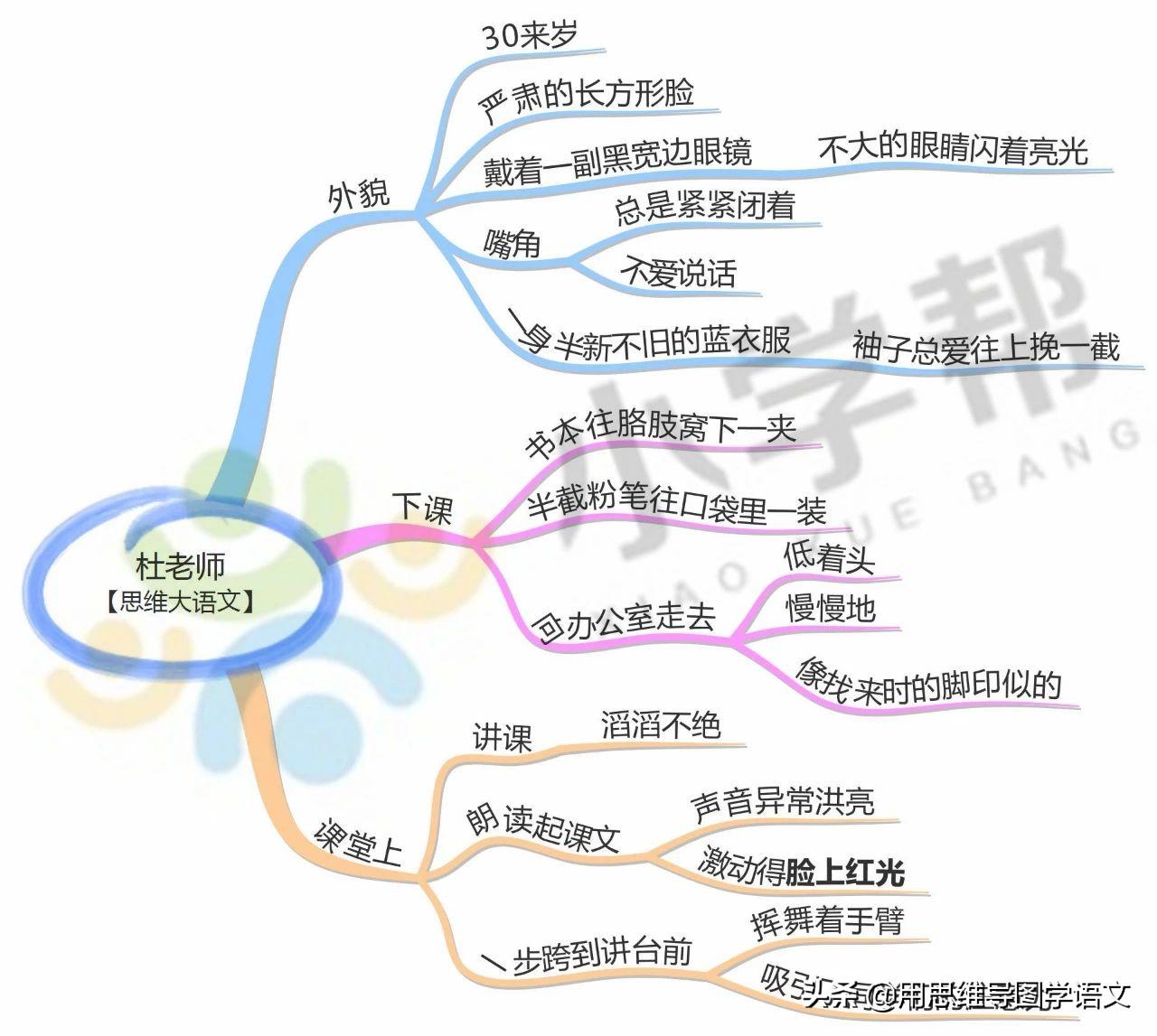 日积月累 | 描写人物外貌的好词、好句、好段(图3)