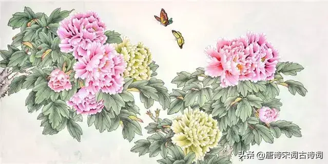 8首诗词叹红尘，隔断红尘三十里，白云红叶两悠悠！(图4)