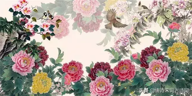 8首诗词叹红尘，隔断红尘三十里，白云红叶两悠悠！(图7)