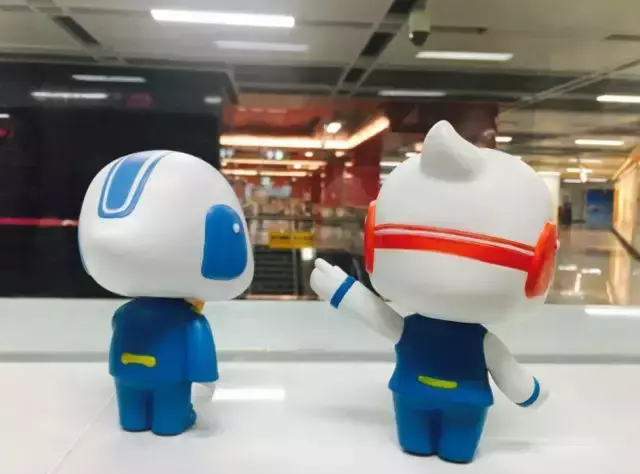 地铁人的“土味情话”，说给最爱的你们听(图8)