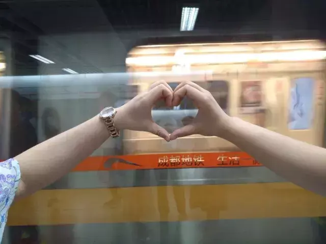 地铁人的“土味情话”，说给最爱的你们听(图21)