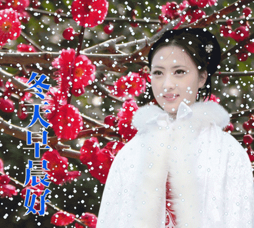 寒冷季节，一句简短的问候，一条温暖的关怀送给你：天冷注意加衣(图1)