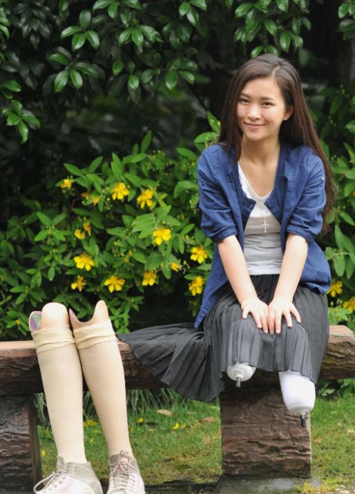 廖智：地震失去双腿成舞后，离婚后另寻良人，励志13年终获幸福(图3)