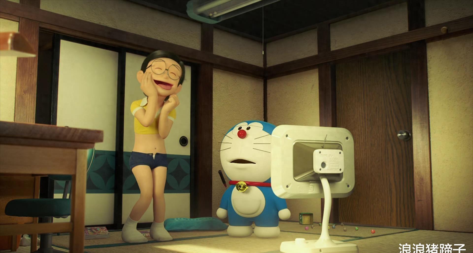 《哆啦A梦:伴我同行》无论任何时刻,我们都要努力的去拼搏(图1) 《哆啦A梦:伴我同行》无论任何时刻,我们都要努力的去拼搏(图1)