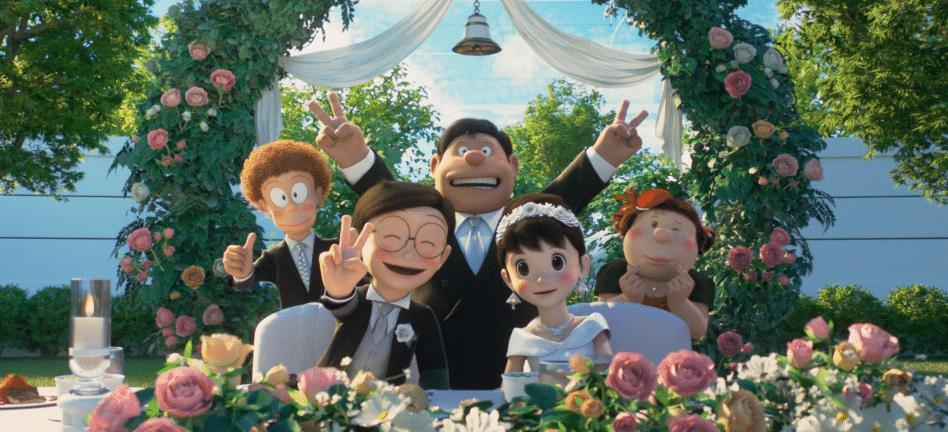 《哆啦A梦:伴我同行》无论任何时刻,我们都要努力的去拼搏(图2) 《哆啦A梦:伴我同行》无论任何时刻,我们都要努力的去拼搏(图2)