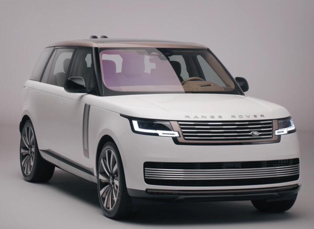 全新路虎揽胜——“有血性的男人都想要有一款”(图3)