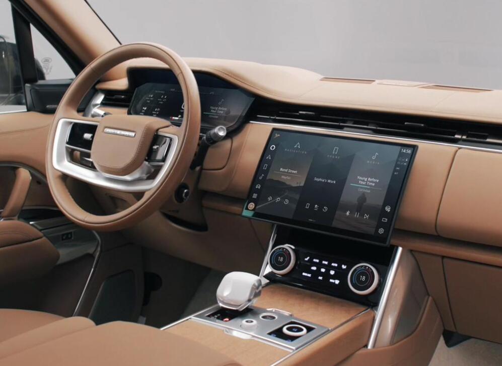 全新路虎揽胜——“有血性的男人都想要有一款”(图7)