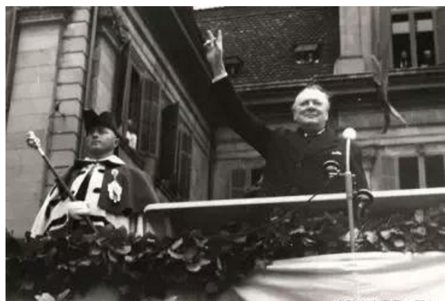 丘吉尔拯救世界的，铁幕演说(图2)