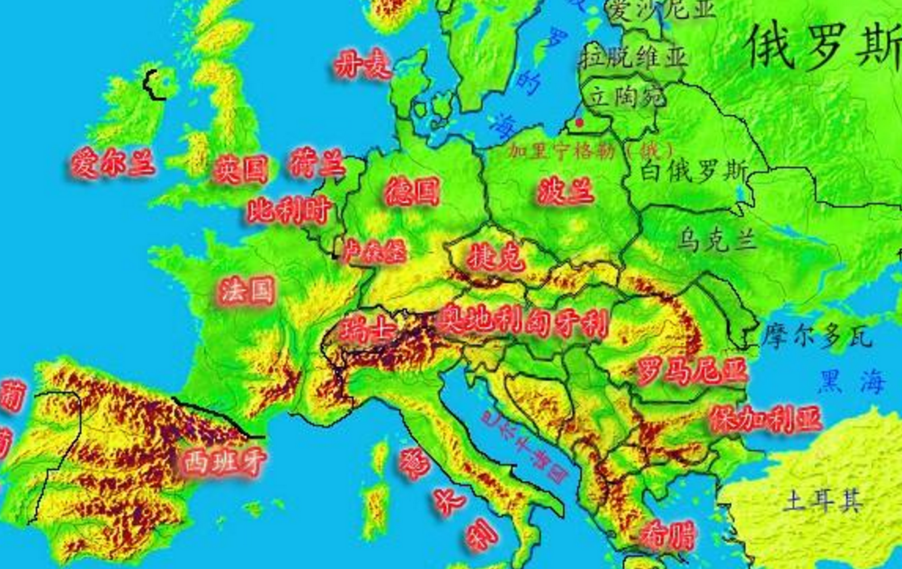丘吉尔拯救世界的，铁幕演说(图4)