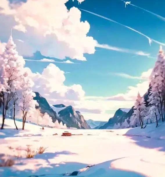 10句绝美咏雪诗词，写尽雪之美，却不带一个雪字，唯美了整个冬(图5)