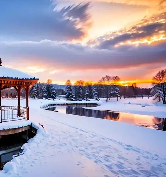 10句绝美咏雪诗词,写尽雪之美,却不带一个雪字,唯美了整个冬(图6) 10句绝美咏雪诗词,写尽雪之美,却不带一个雪字,唯美了整个冬(图6)