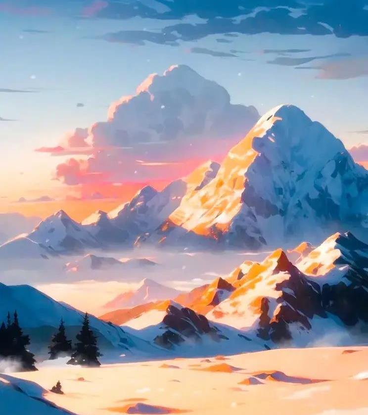 10句绝美咏雪诗词，写尽雪之美，却不带一个雪字，唯美了整个冬(图7)