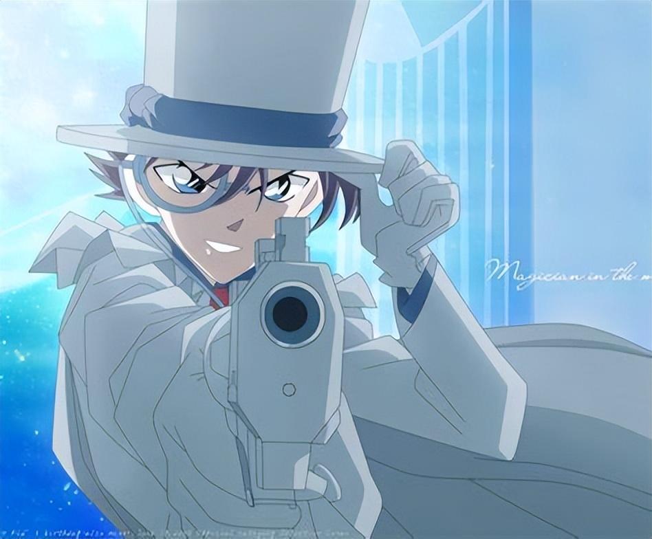 名侦探柯南：最酷的他都在哪几集出现过—你都知道吗(图2)