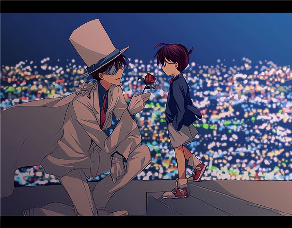 名侦探柯南：最酷的他都在哪几集出现过—你都知道吗(图4)