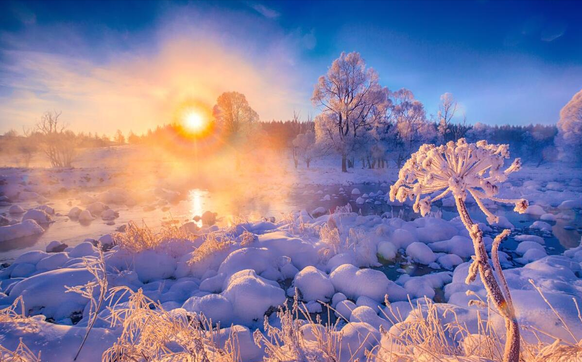 风一程雪一程，心怀阳光，温暖心房(图3)