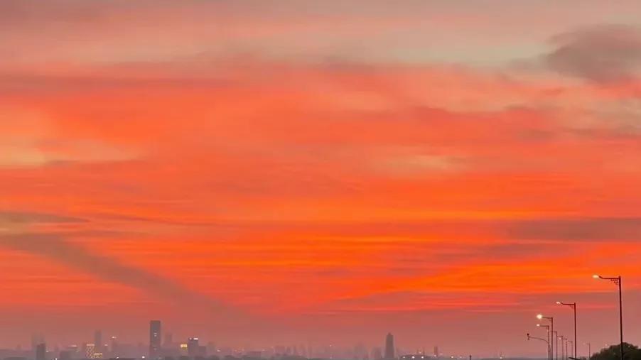 文案‖一些关于晚霞的文案(图1)