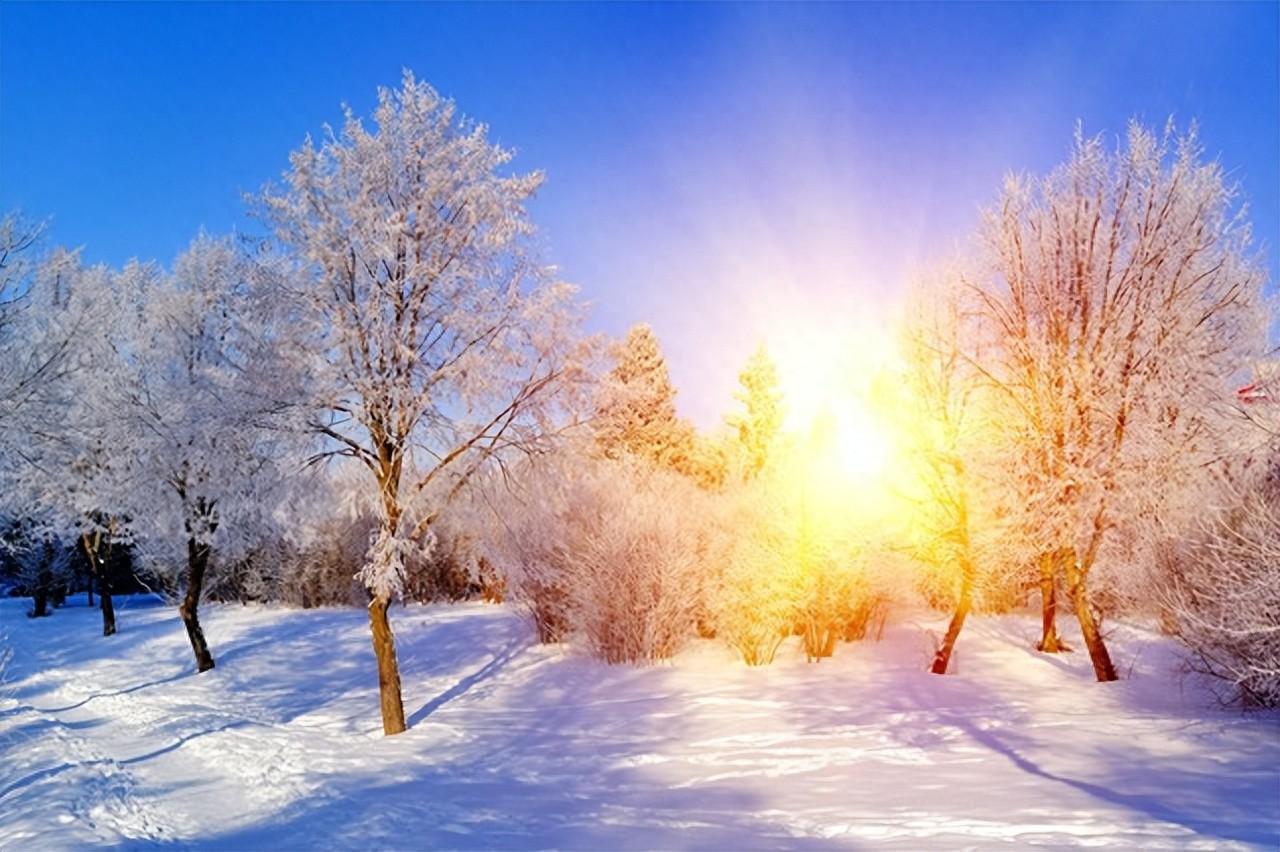十首最美的冬日暖阳诗词：心中有太阳，人间不怕寒！(图1)