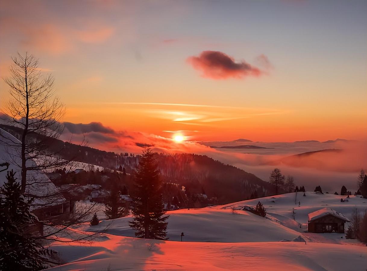 十首最美的冬日暖阳诗词：心中有太阳，人间不怕寒！(图5)