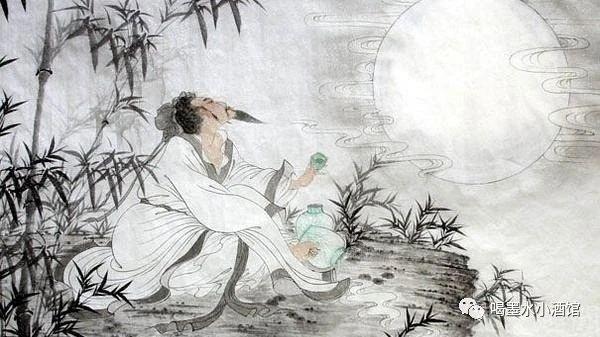 十句与酒有关的唯美诗词，诗里情浅，酒里愁深！喝墨水(图2)