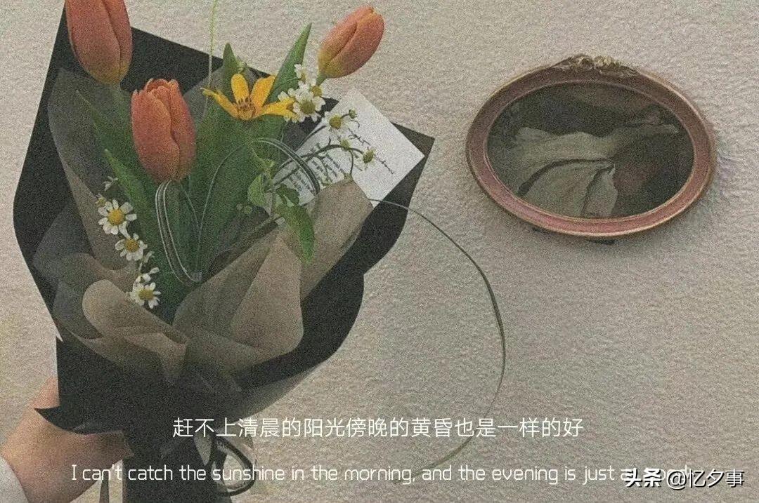 情感文案｜“二十七岁的我不会再爱你，十七岁的我永远爱你。”(图5)