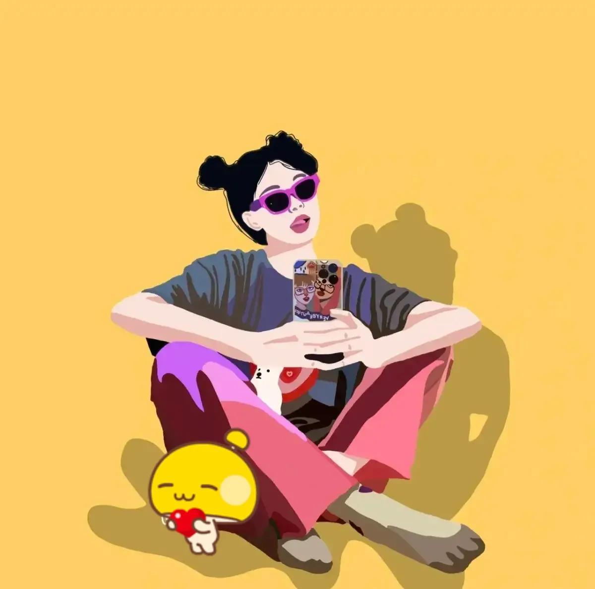 生活痛苦和糟糕发朋友圈(图1)