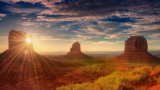 冬天渐行渐远，黄昏依旧唯美(图4)