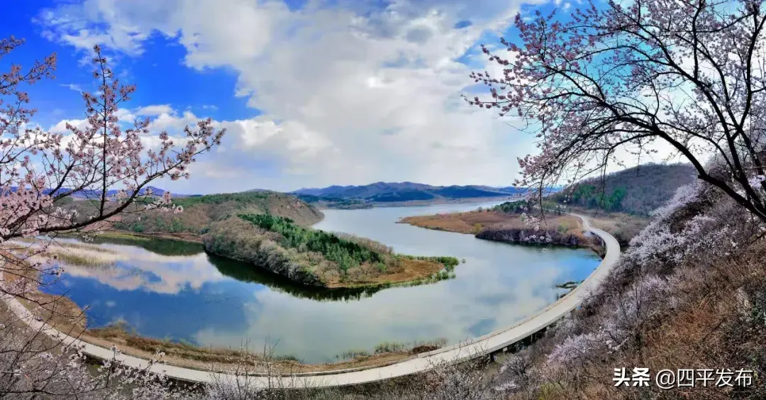 【映像四平⑦】波光潋滟，惊动了时光，美丽了四季(图2)