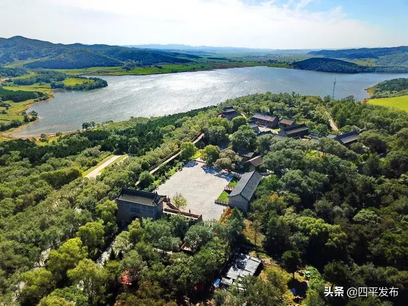 【映像四平⑦】波光潋滟，惊动了时光，美丽了四季(图3)