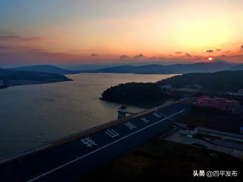 【映像四平⑦】波光潋滟，惊动了时光，美丽了四季(图6)