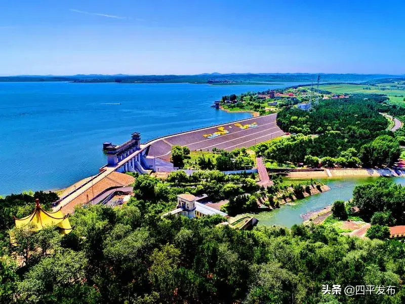 【映像四平⑦】波光潋滟，惊动了时光，美丽了四季(图8)