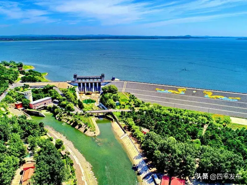 【映像四平⑦】波光潋滟，惊动了时光，美丽了四季(图9)