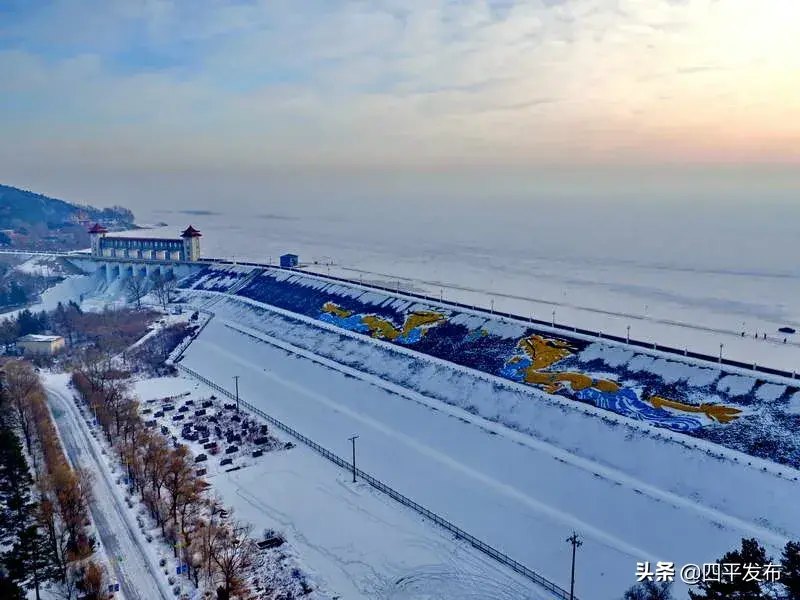 【映像四平⑦】波光潋滟，惊动了时光，美丽了四季(图10)