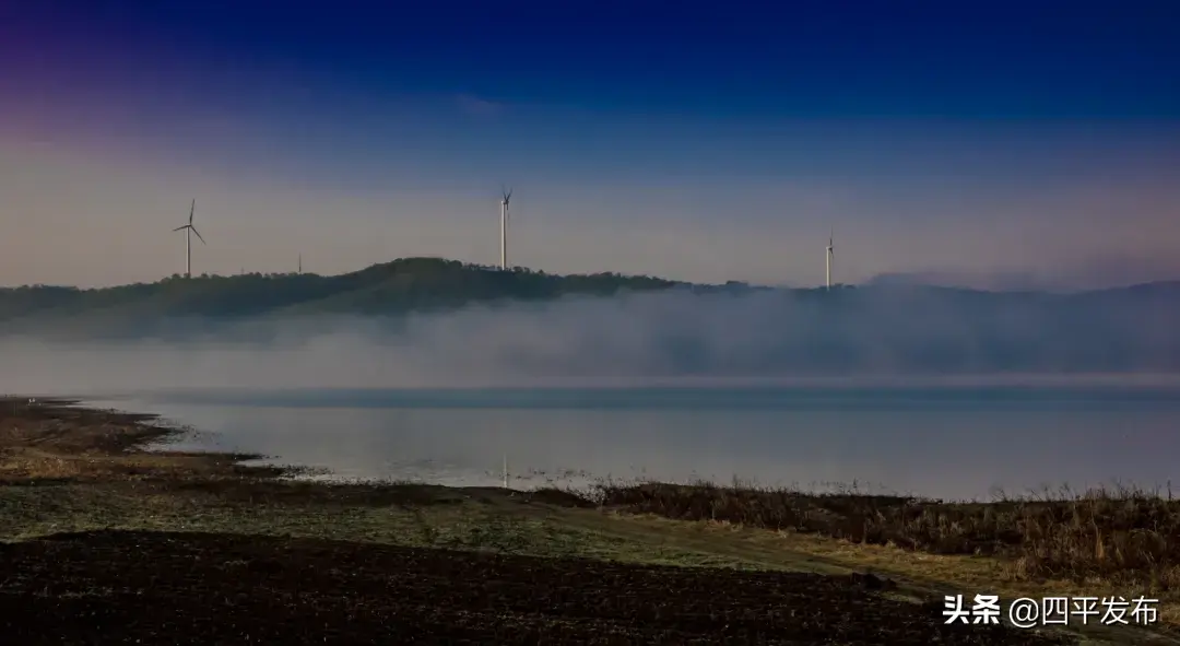 【映像四平⑦】波光潋滟，惊动了时光，美丽了四季(图13)