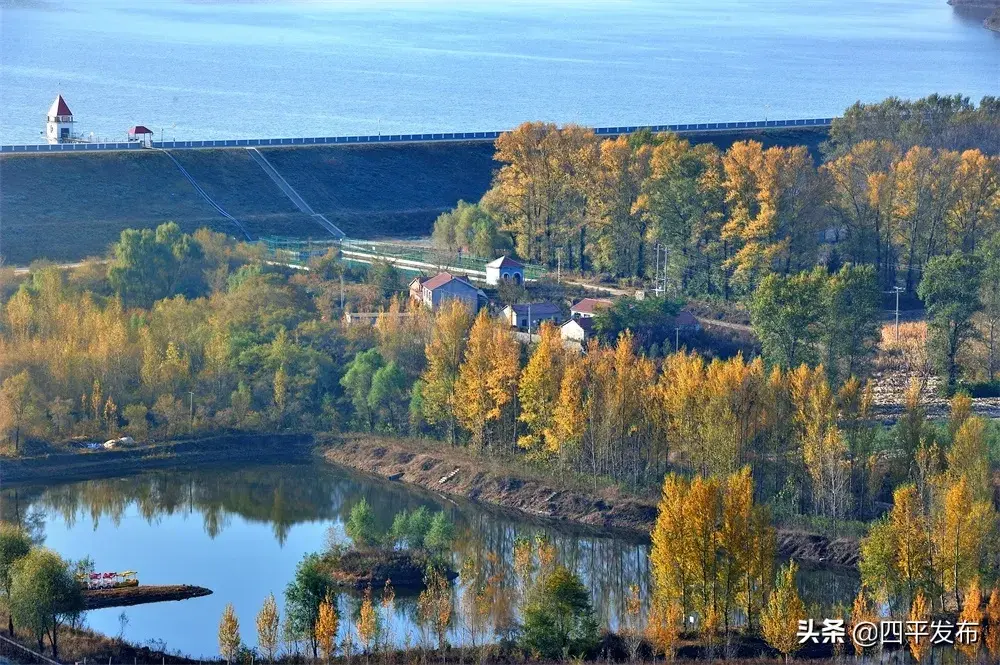 【映像四平⑦】波光潋滟，惊动了时光，美丽了四季(图14)