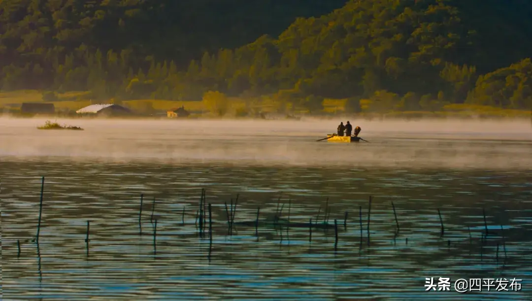 【映像四平⑦】波光潋滟，惊动了时光，美丽了四季(图16)