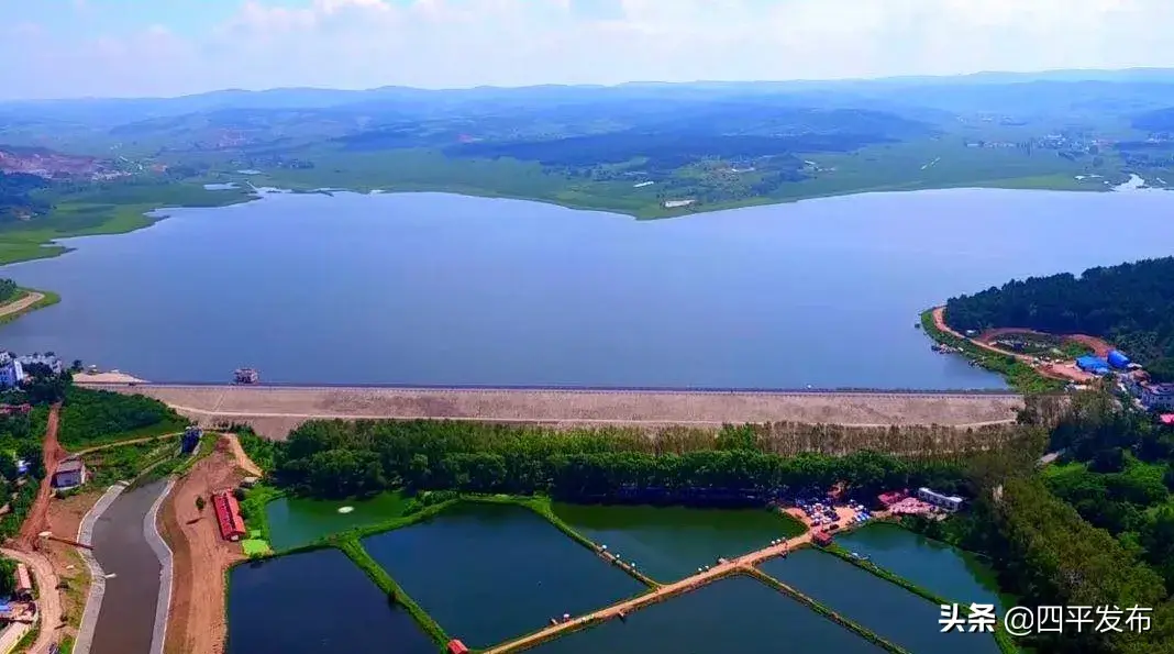 【映像四平⑦】波光潋滟，惊动了时光，美丽了四季(图18)