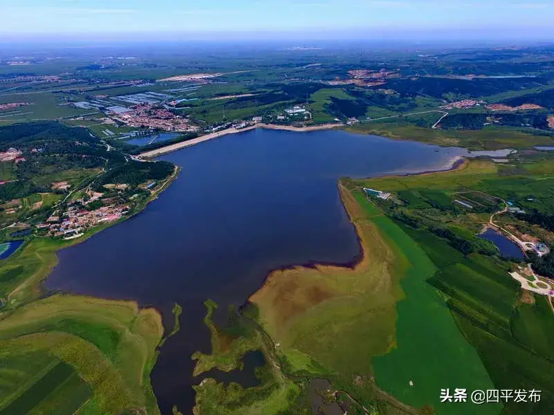 【映像四平⑦】波光潋滟，惊动了时光，美丽了四季(图19)