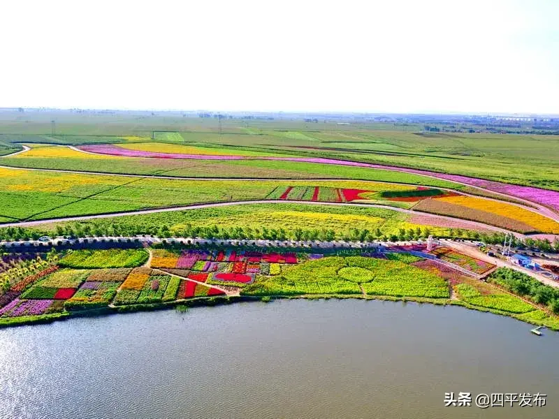 【映像四平⑦】波光潋滟，惊动了时光，美丽了四季(图28)