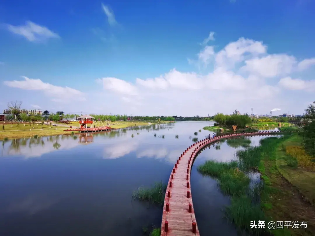 【映像四平⑦】波光潋滟，惊动了时光，美丽了四季(图35)