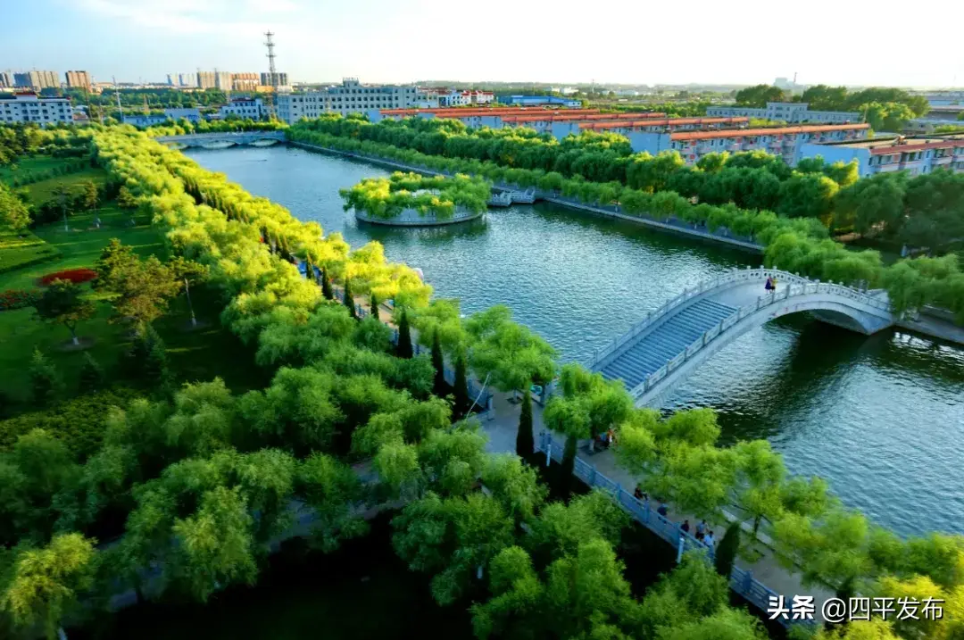 【映像四平⑦】波光潋滟，惊动了时光，美丽了四季(图39)