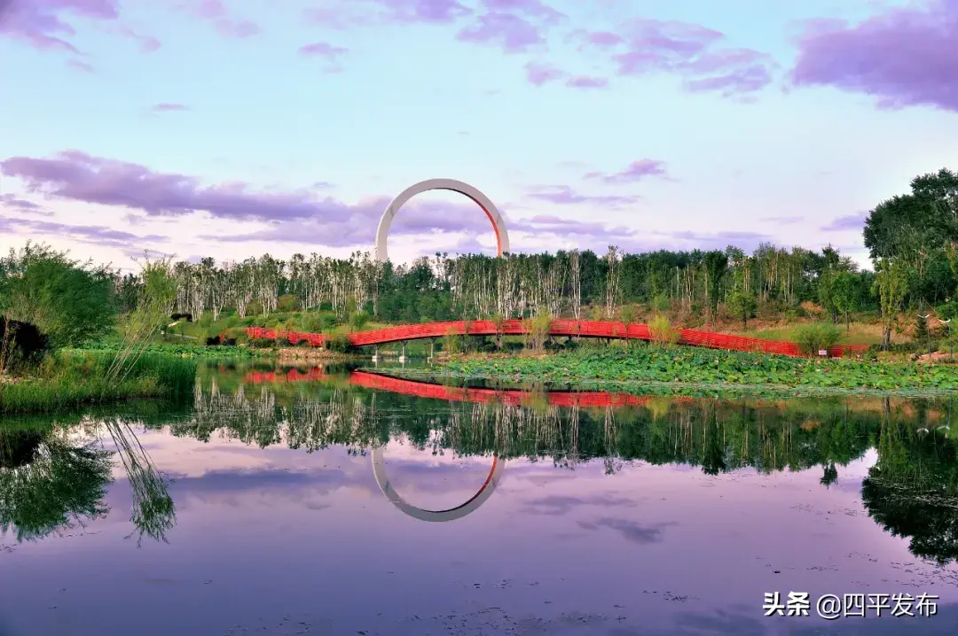 【映像四平⑦】波光潋滟，惊动了时光，美丽了四季(图41)