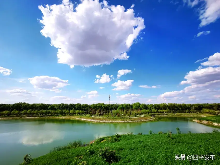 【映像四平⑦】波光潋滟，惊动了时光，美丽了四季(图42)