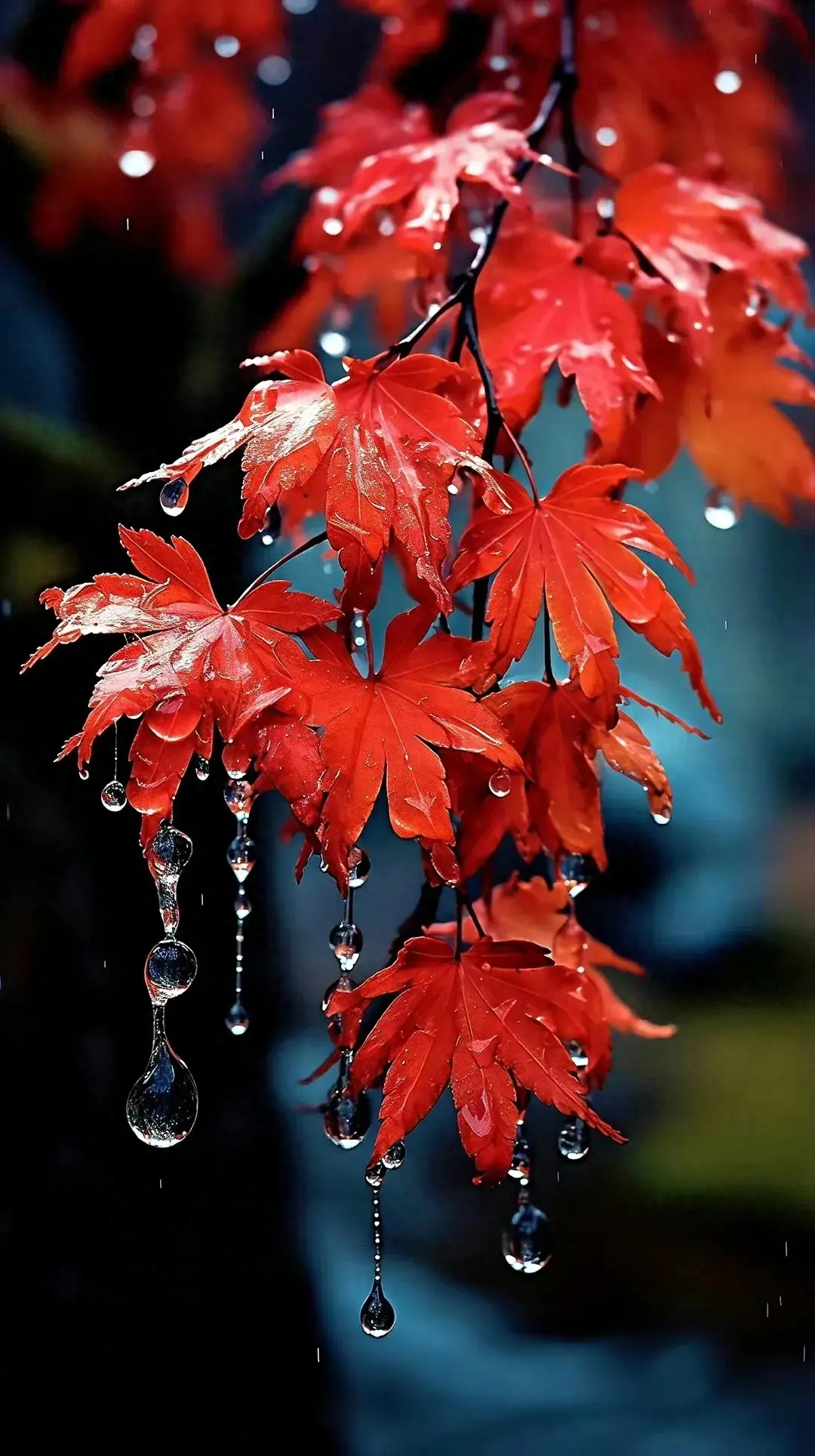 红尘中，四季更迭，生命轮回，时光流转。天地相遇，山河永恒。(图1)