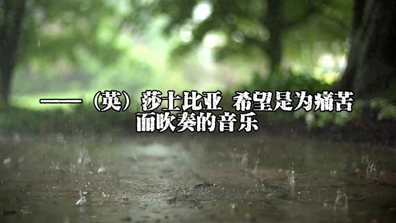 【025】名言警句---心态篇---希望(图1)